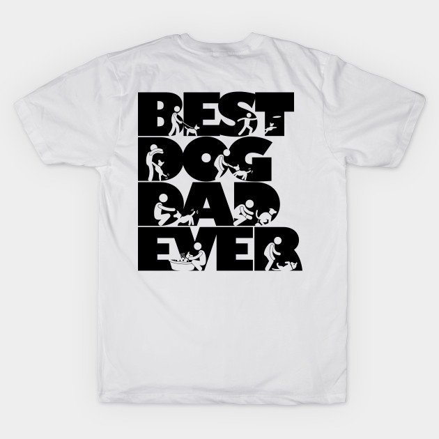 Best Dog Dad Ever Cool Gift by Essinet